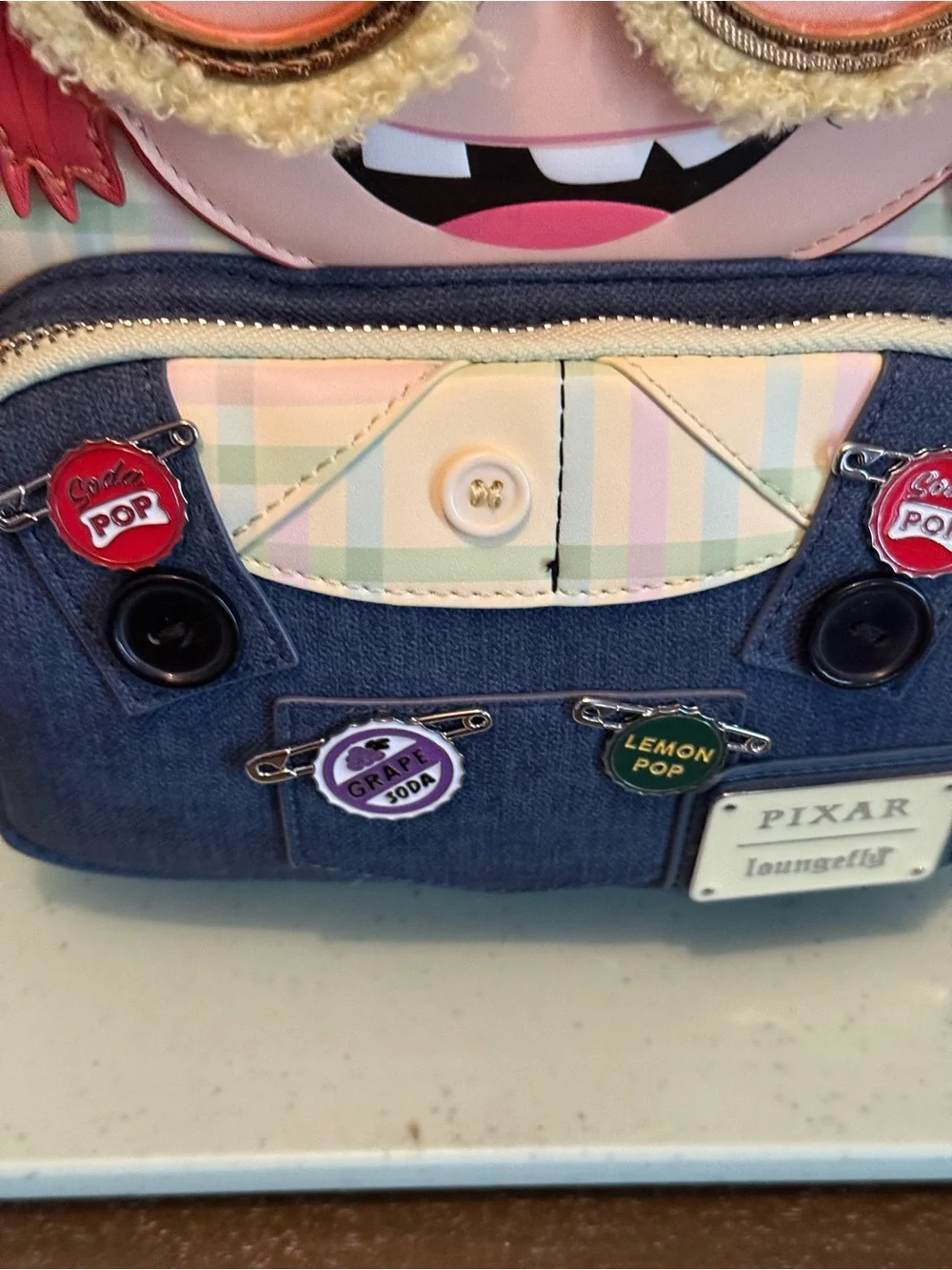 Loungefly Ellie Aviator Mini Backpack